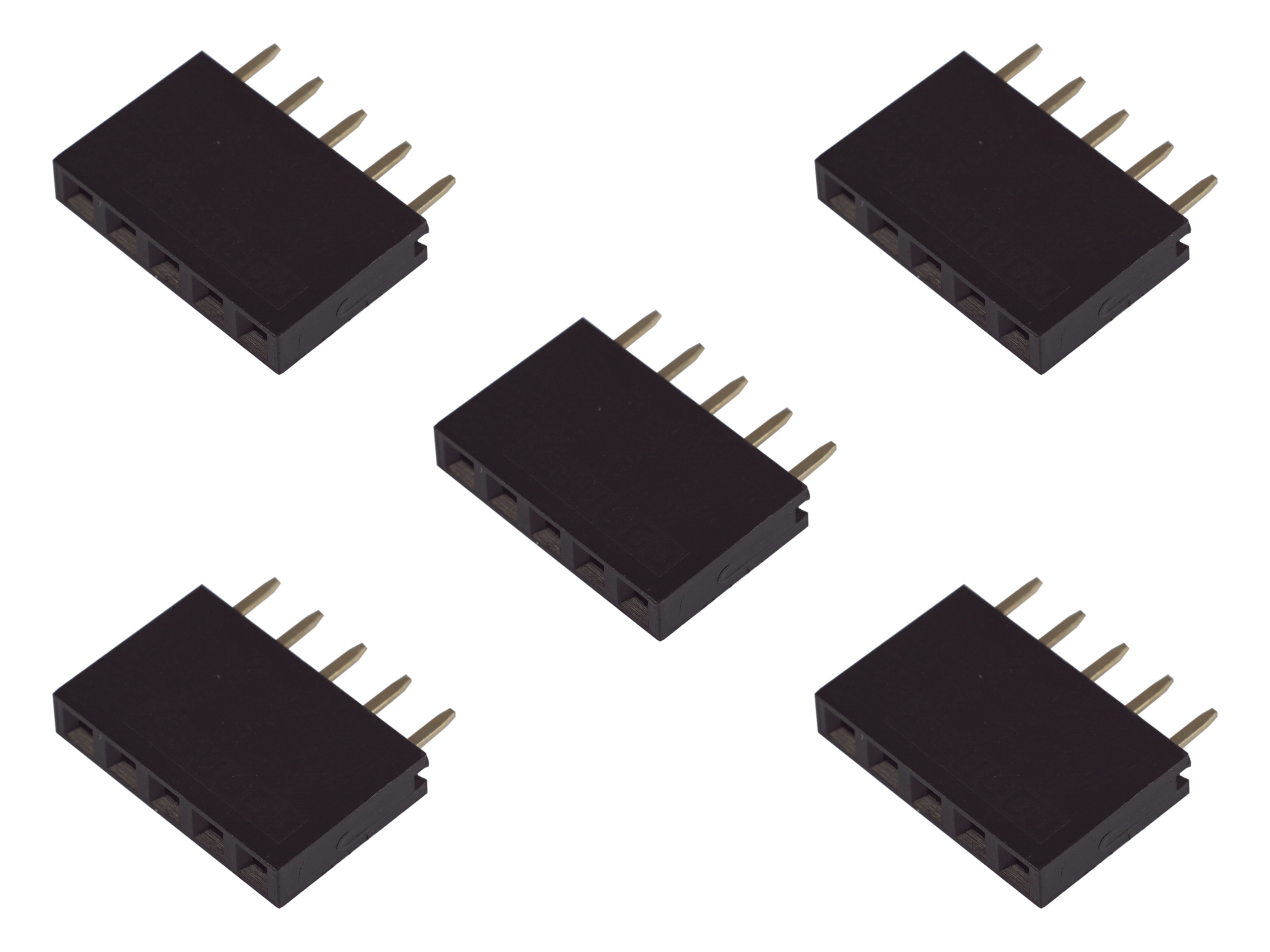 

Gniazdo szpilkowe 1x5 [5szt]