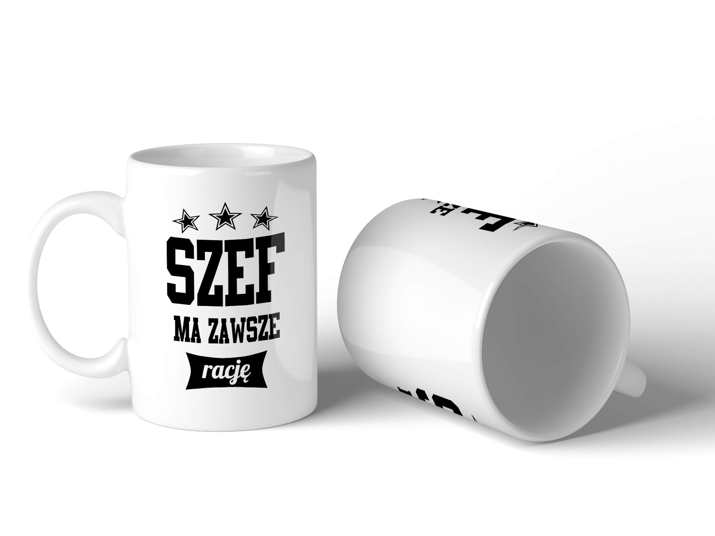 

Kubek Z Napisami Do Pracy Śmieszne Dla Szefa 330ml