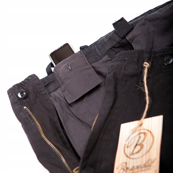 BRANDIT FASHION Spodnie US M65 Vintage Bojówki XL Fason bojówki