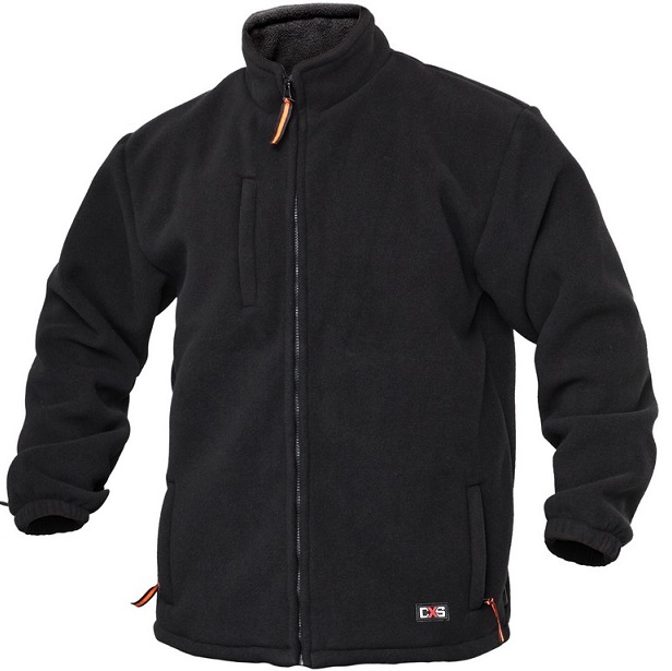 Bluza Polar Gruba Cxs Gramatura 450g/m2 Czarny M