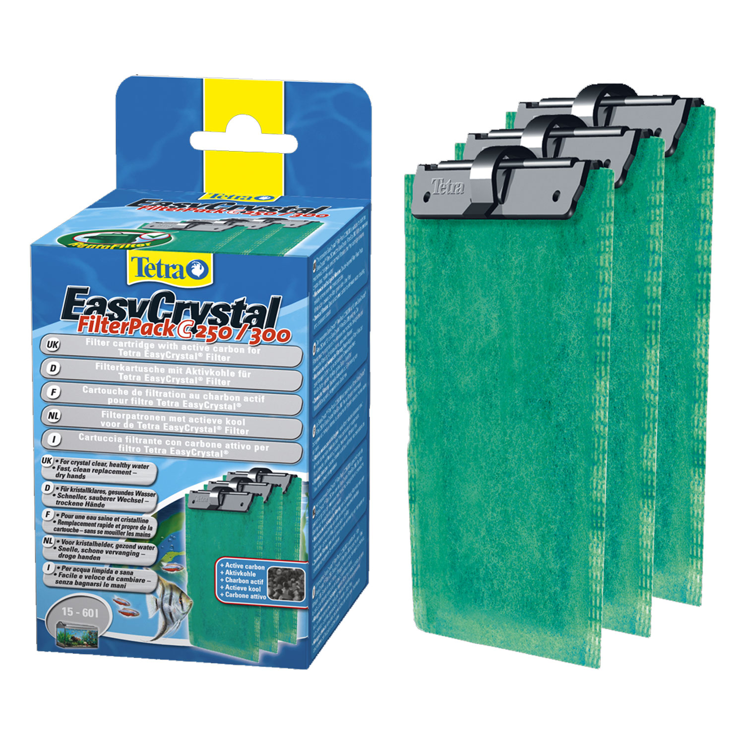 

Tetra EasyCrystal Filter Pack C 250/300 zest. wkł.