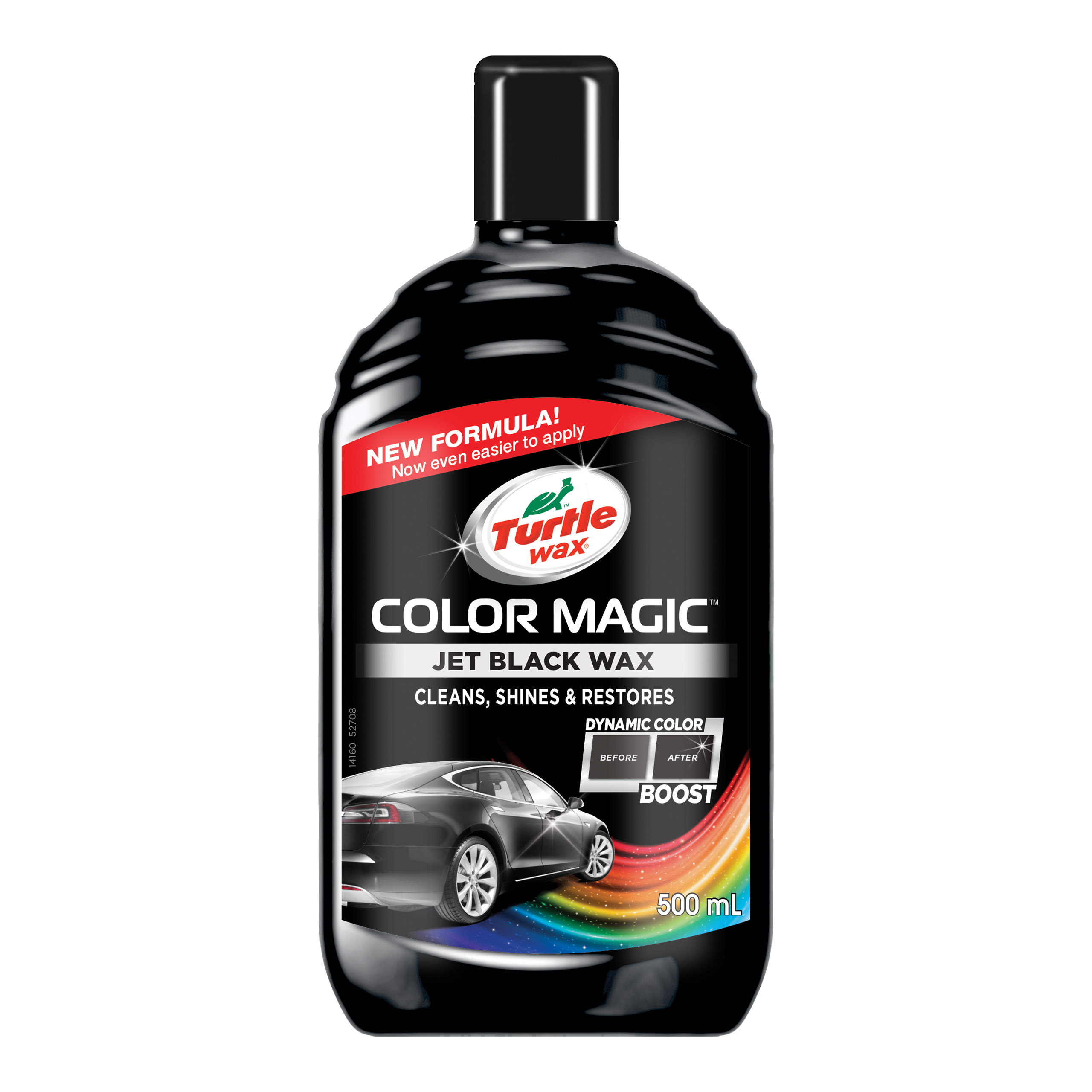 

Turtle Wax Wosk Color Magic Czarny 500ML