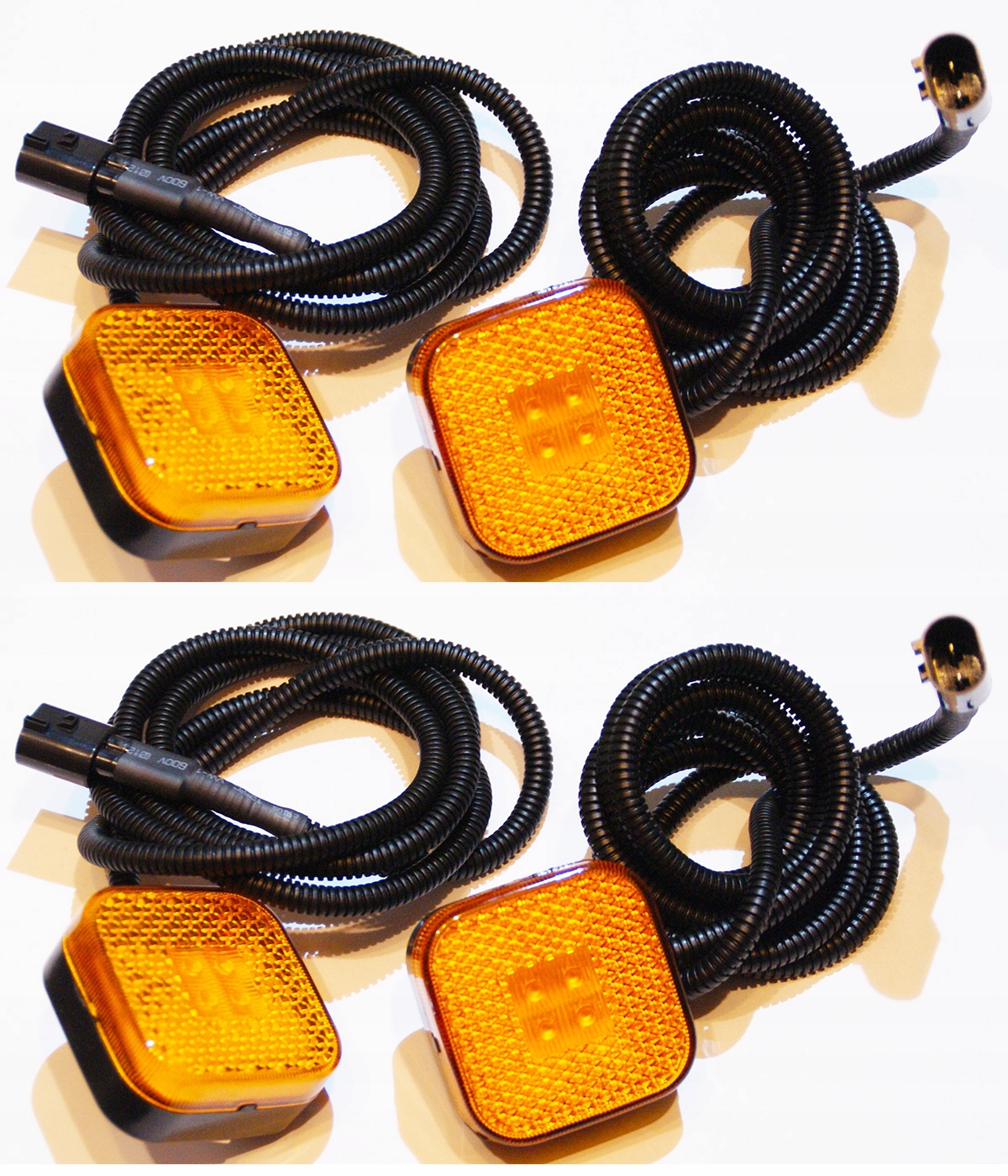 

Lampa Obrysówka Man Tga Tgx Tgs Obrysowa Leda 4X
