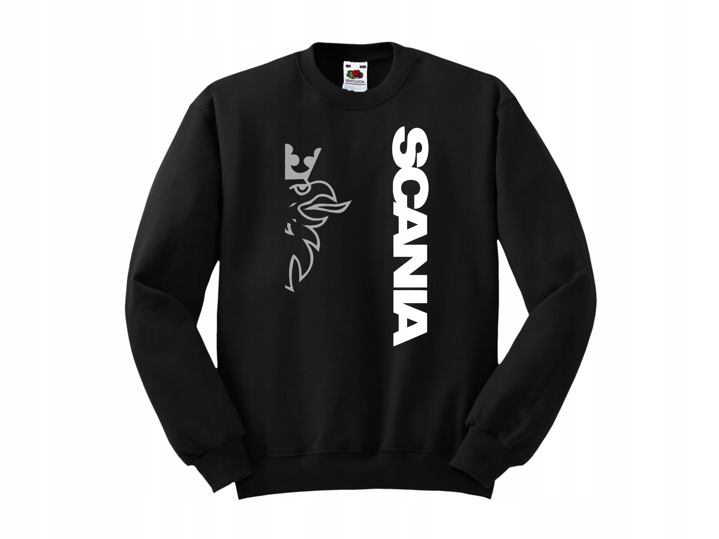 

Bluza Męska Z Nadrukiem Scania Volvo Na Prezent