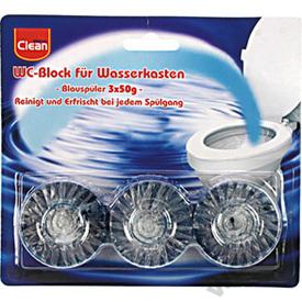 

Kostki Barwiące Do Wc spłuczki 3x50g z Niemiec