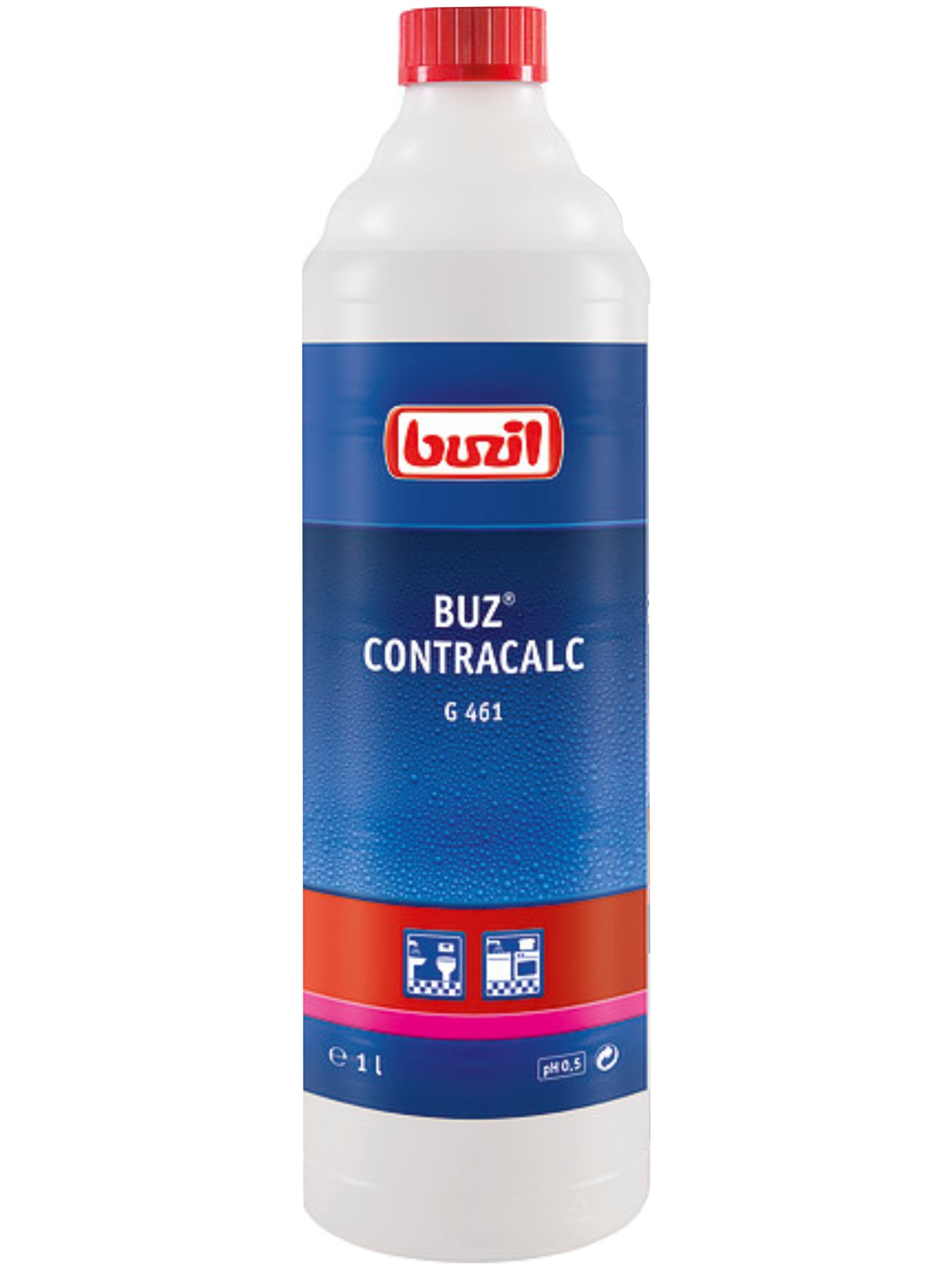 

Odkamieniacz Buzil G461 do Wc łazienki pływalni 1l