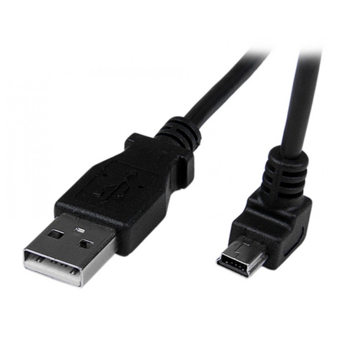 

Kabel Kątowy MiniUSB Mini Usb do Usb Dolny 0,5M