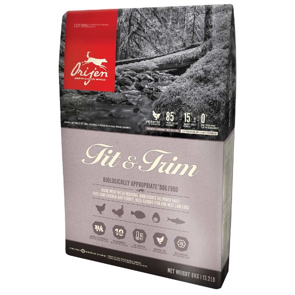 Orijen suché krmivo pro psy Fit &amp; Trim 11,4 kg