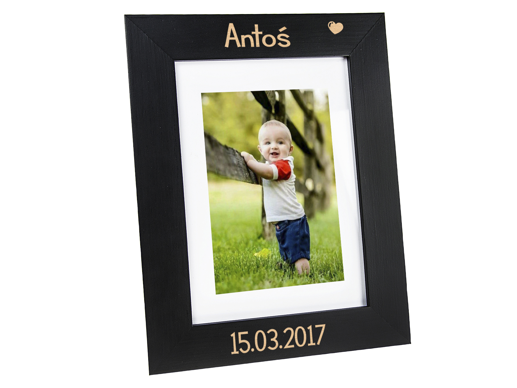 

Ramka Na Zdjęcie Dla Dziecka Grawer Imię 15x21