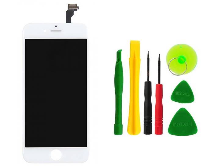 

Komplet Ekran LCD Digitizer Szyba - iPhone 6 / 6G