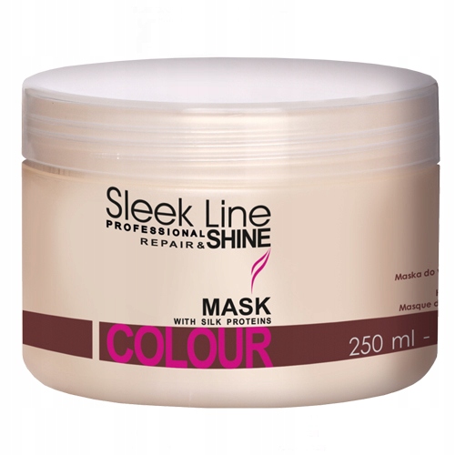 

Stapiz Maska Sleek Line Maska Color 250 ml