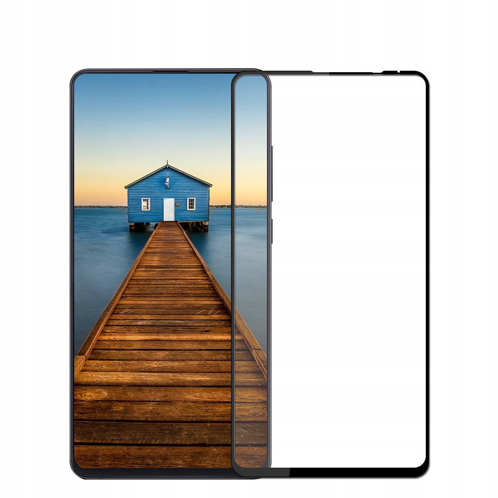 

Szkło Hartowane mofi 9H Xiaomi Mi Mix 3 Czarne