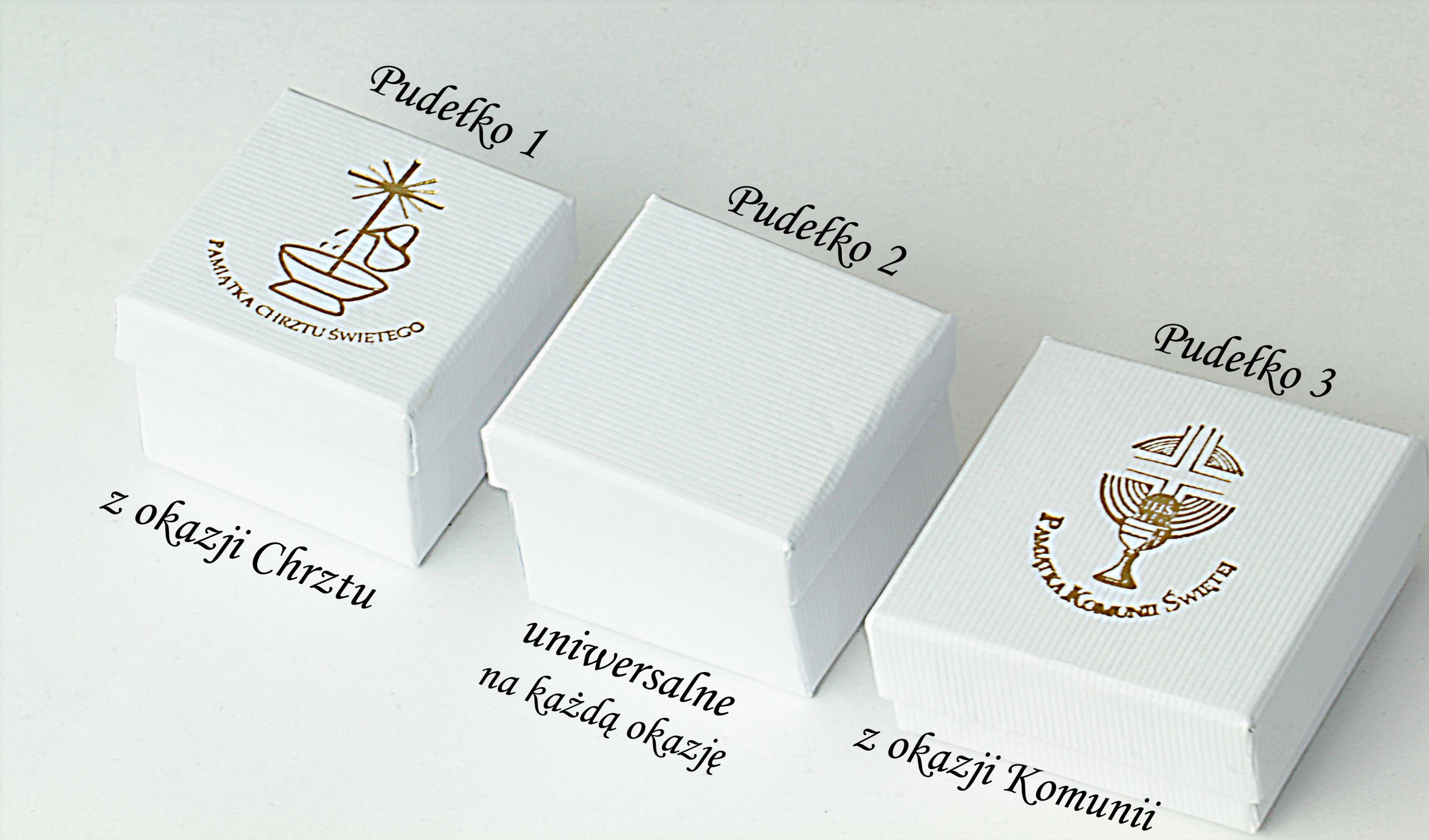 MEDALIK MATKA BOSKA KOMUNIA CHRZEST ŁAŃCUSZEK 925 Marka Seori bijou