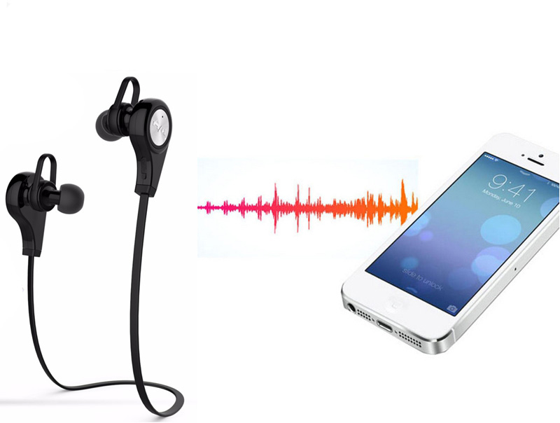 SŁUCHAWKI BEZPRZEWODOWE Q9 BLUETOOTH 4.1 Marka inna