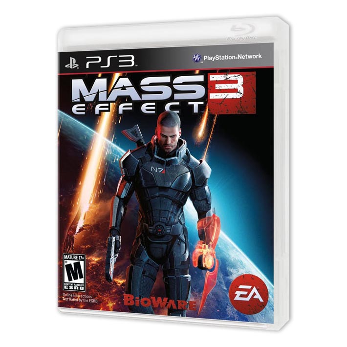 MASS EFFECT 3 PS3 Tematyka gry akcji