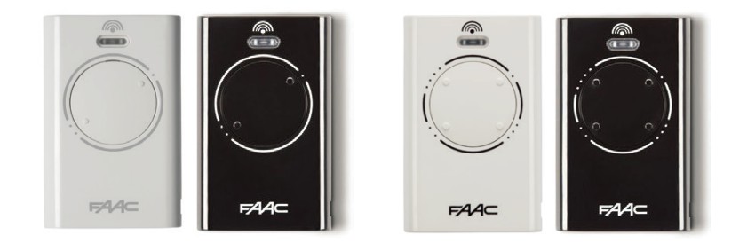 ZESTAW FAAC S418 Handy napęd bramy 2 skrzydłowej Marka Faac