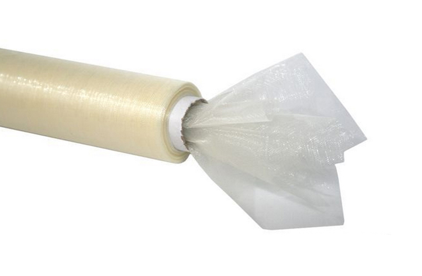

Organza Wstążka Ślub Organtyna 9,3m Kremowa 36 cm