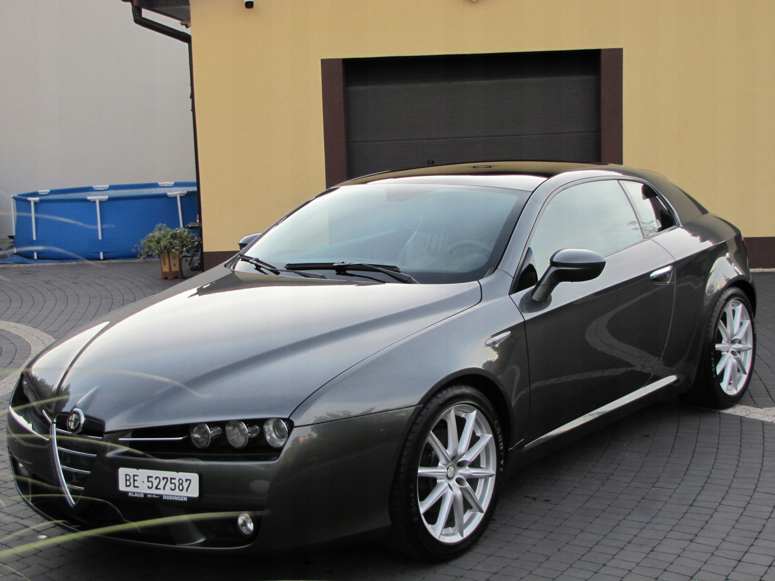 Alfa Romeo Brera 2 4jtdm Pl Salon Bezwyp 123000km 6863052996 Oficjalne Archiwum Allegro