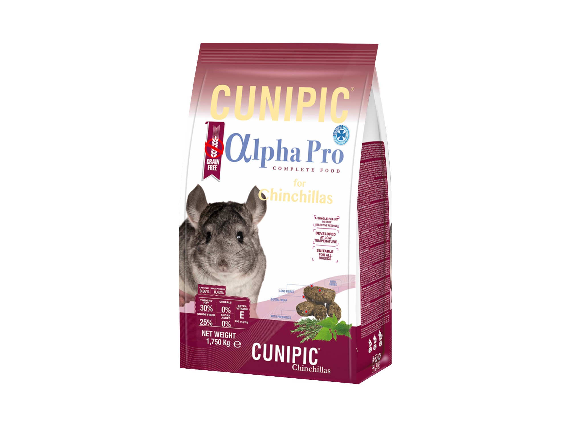 Cunipic Alpha Pro Szynszyl 175 Kg 7258261537 Oficjalne Archiwum