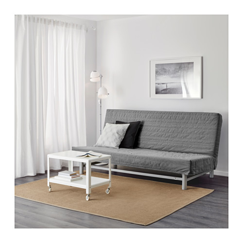 IKEA BEDDINGE LOVAS Sofa Rozkładana SZARY