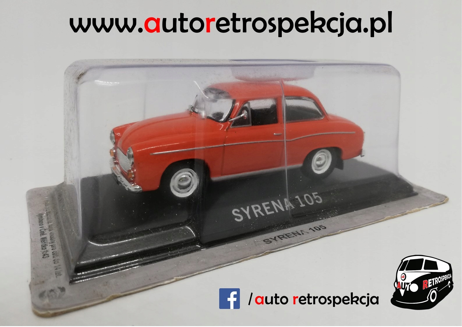 syrena 105 w kategorii Kolekcje Nowy w Oficjalnym Archiwum Allegro