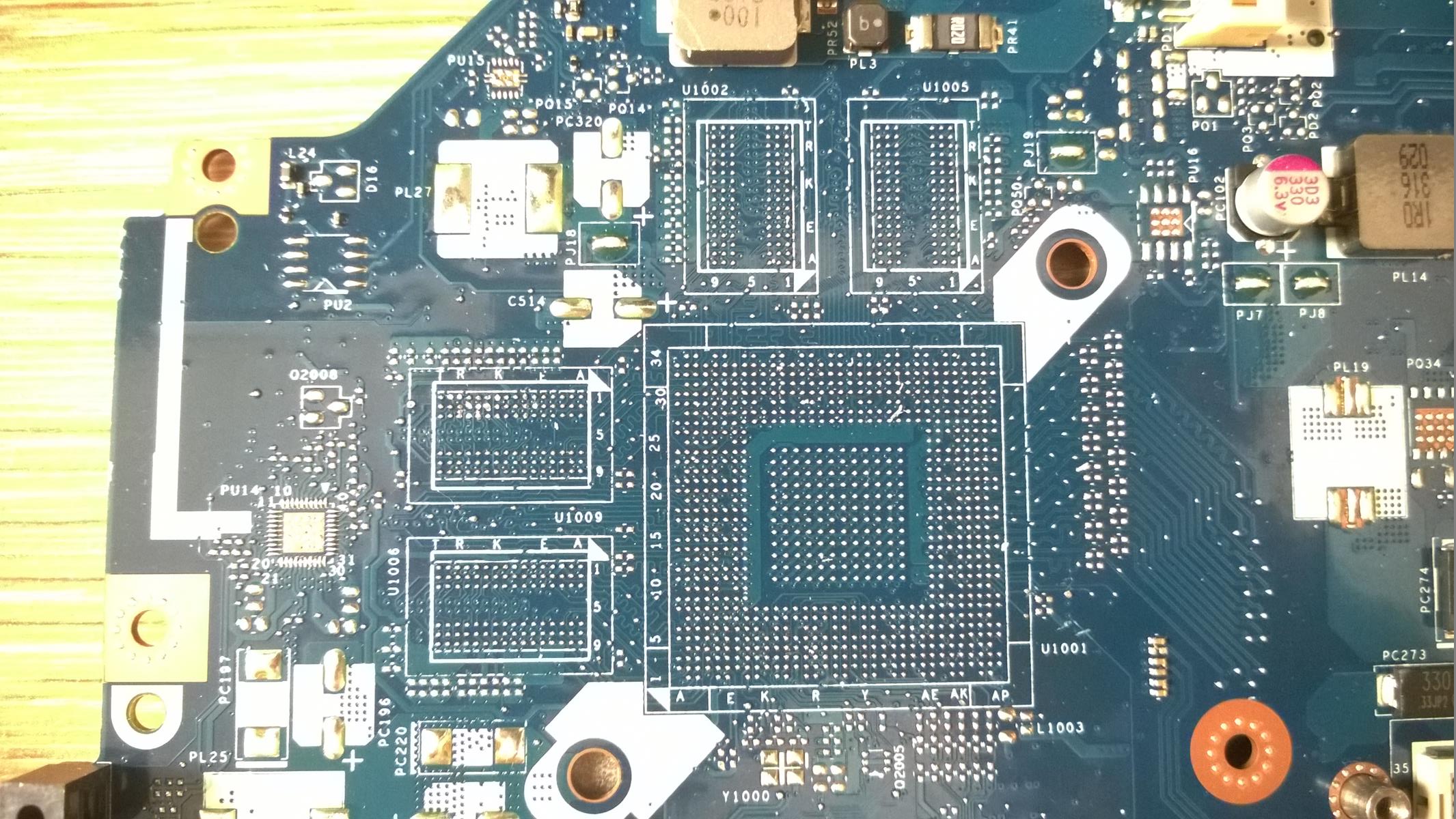 PŁYTA GŁÓWNA ACER ASPIRE E1-531 Q5WV1 LA-7912P - 7149926927 - oficjalne ...