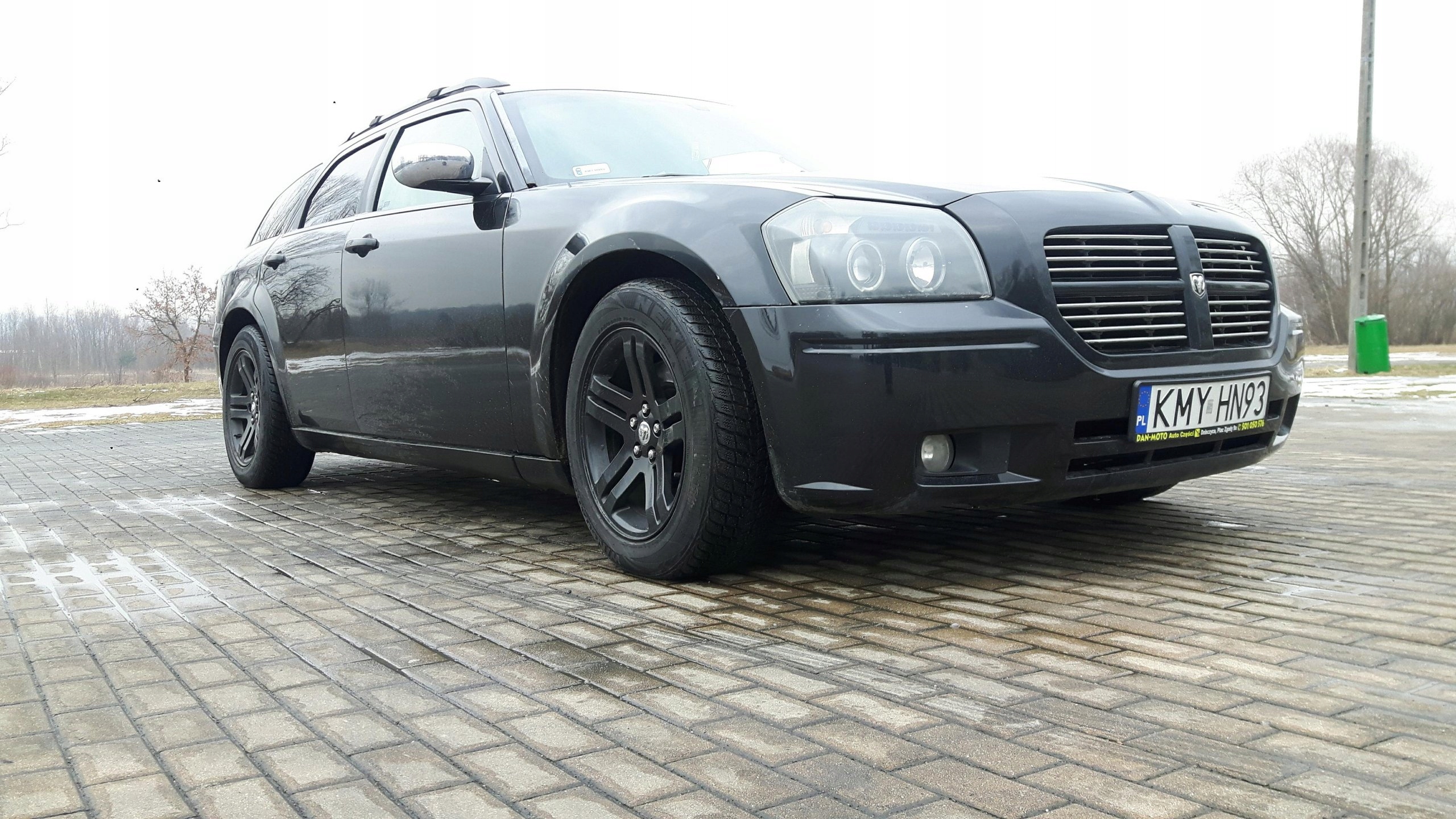 Dodge magnum hemi