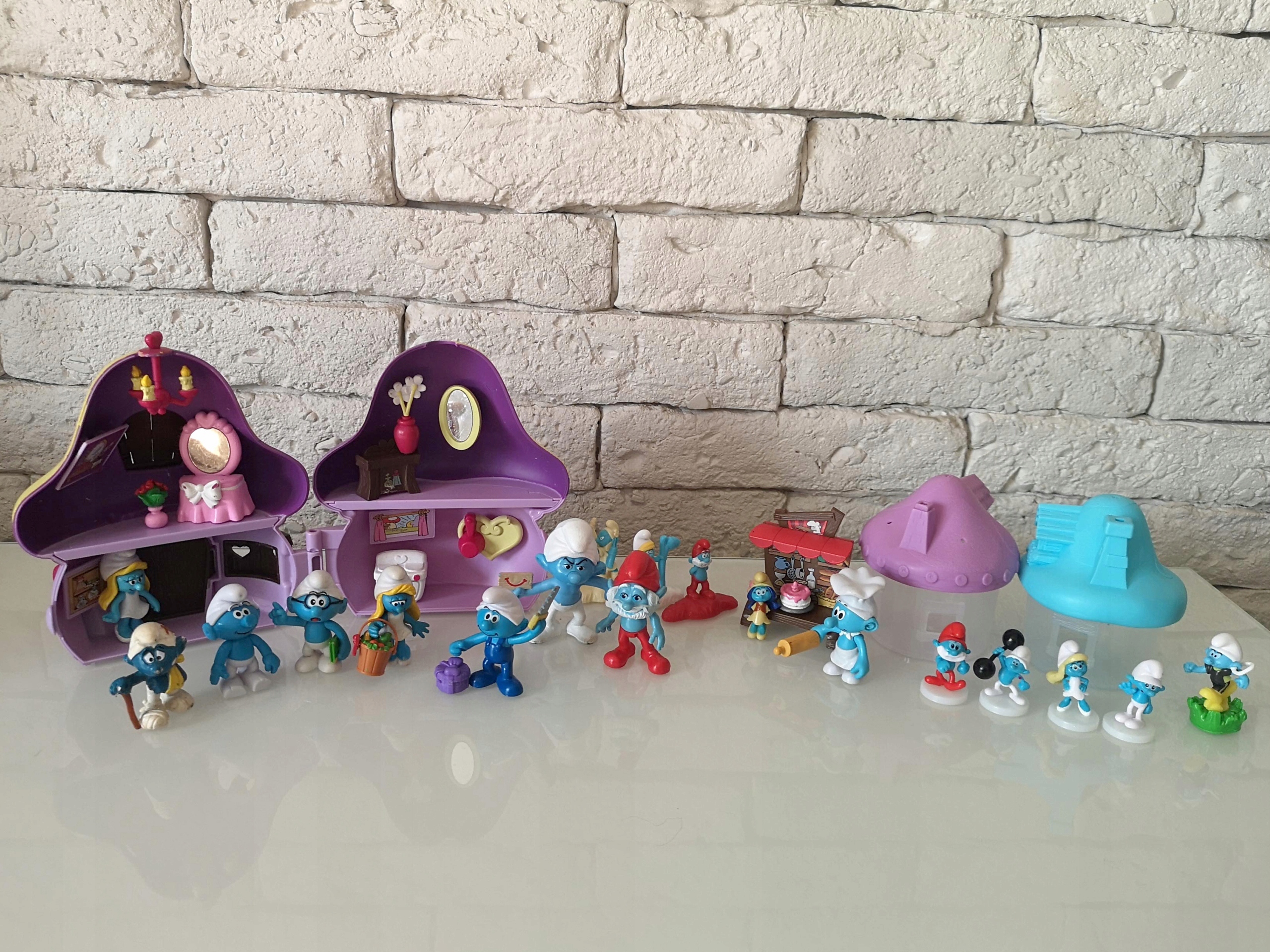 Smerfy Domki Figurki Fajne Zabawki 7617314918 Oficjalne Smerfy Domki Figurki Fajne Zabawki 7617314918 Oficjalne