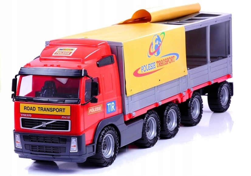 Polesie Samochód Z Plandeką Volvo Zabawka 7669110612 Oficjalne Polesie Samochód Z Plandeką Volvo Zabawka 7669110612 Oficjalne