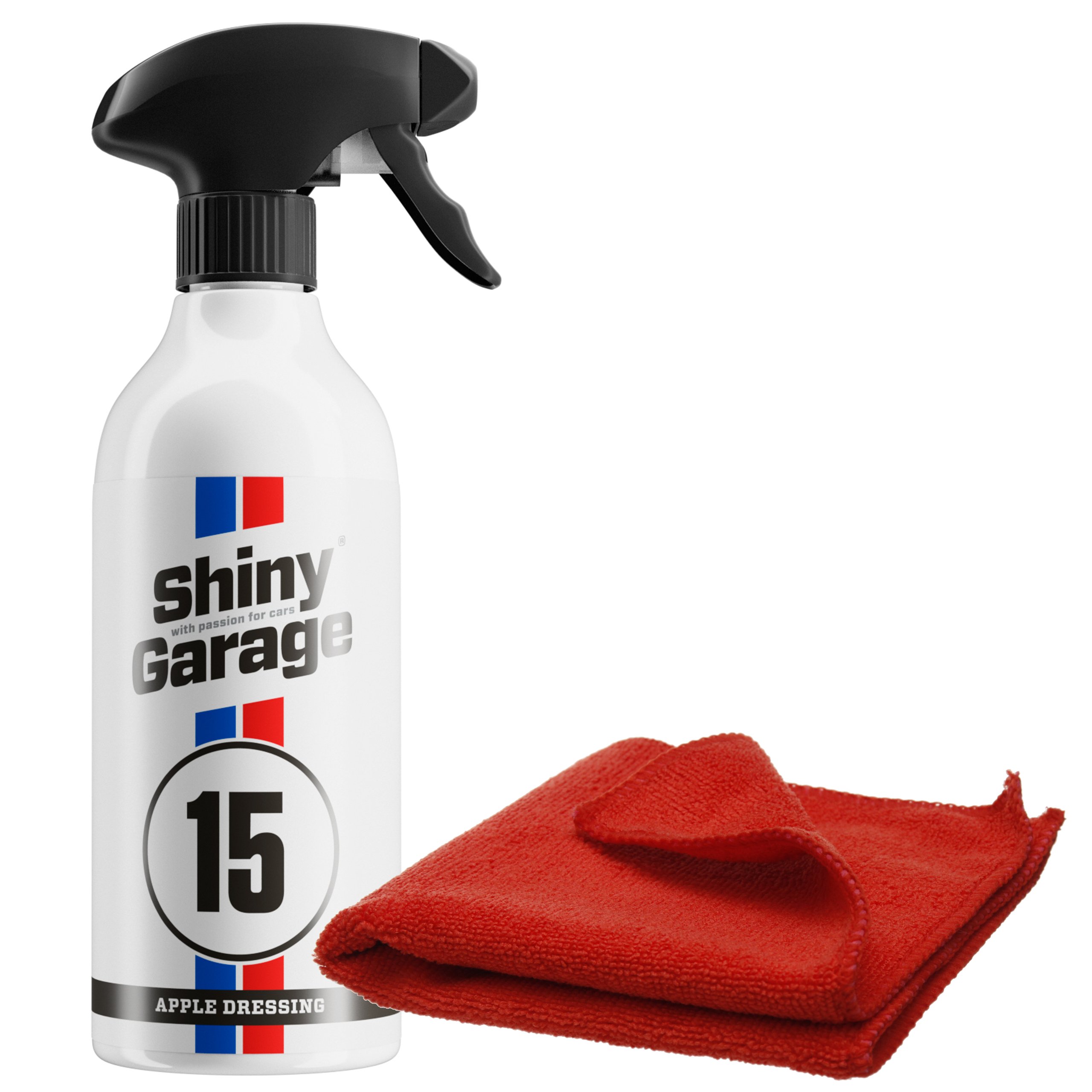 Garage отзывы. Shiny Garage Satin Interior Plastic Dressing 500мл купить.