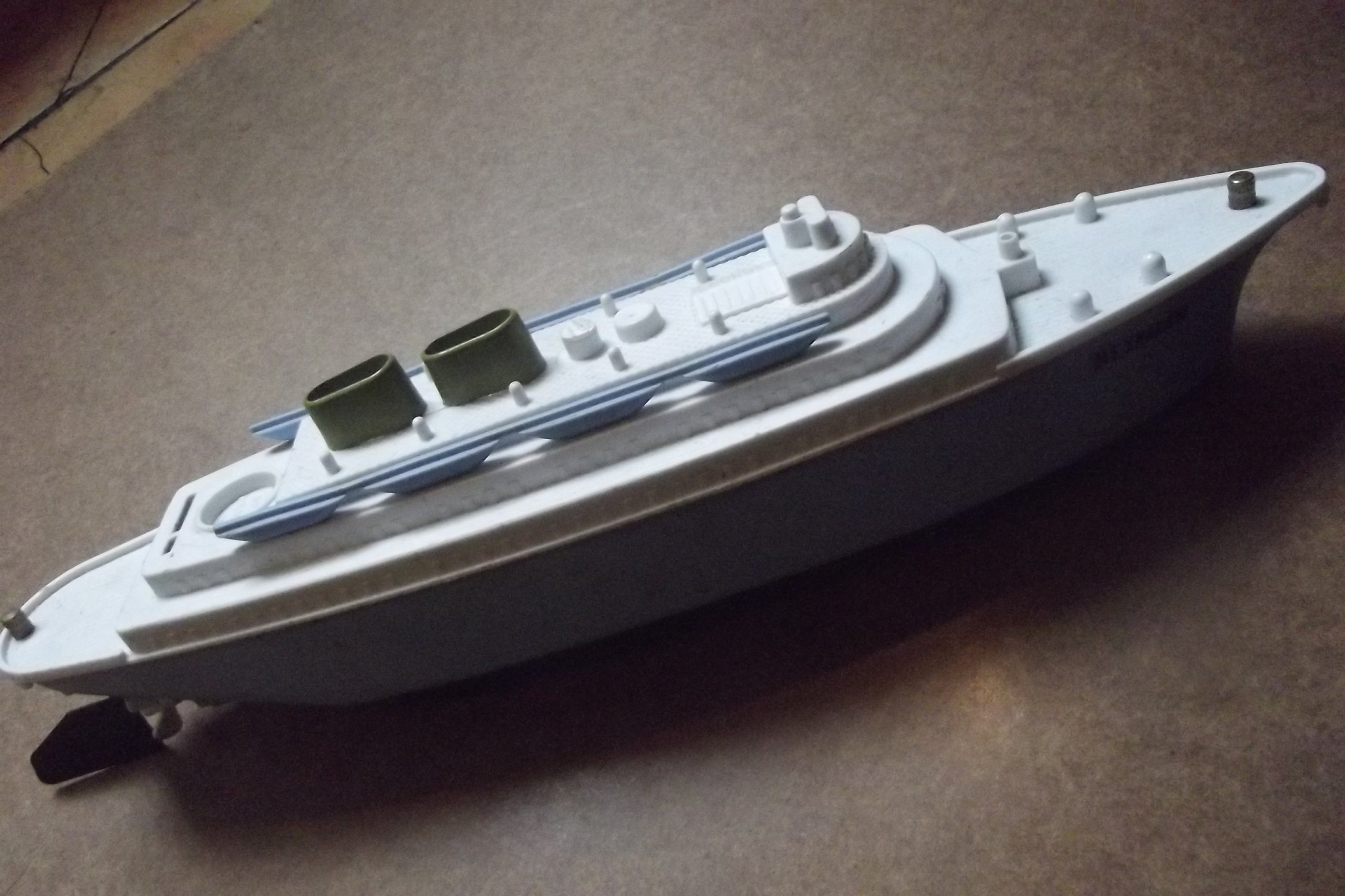 Stara Zabawka Statek Okręt Stara Zabawka Statek Okręt