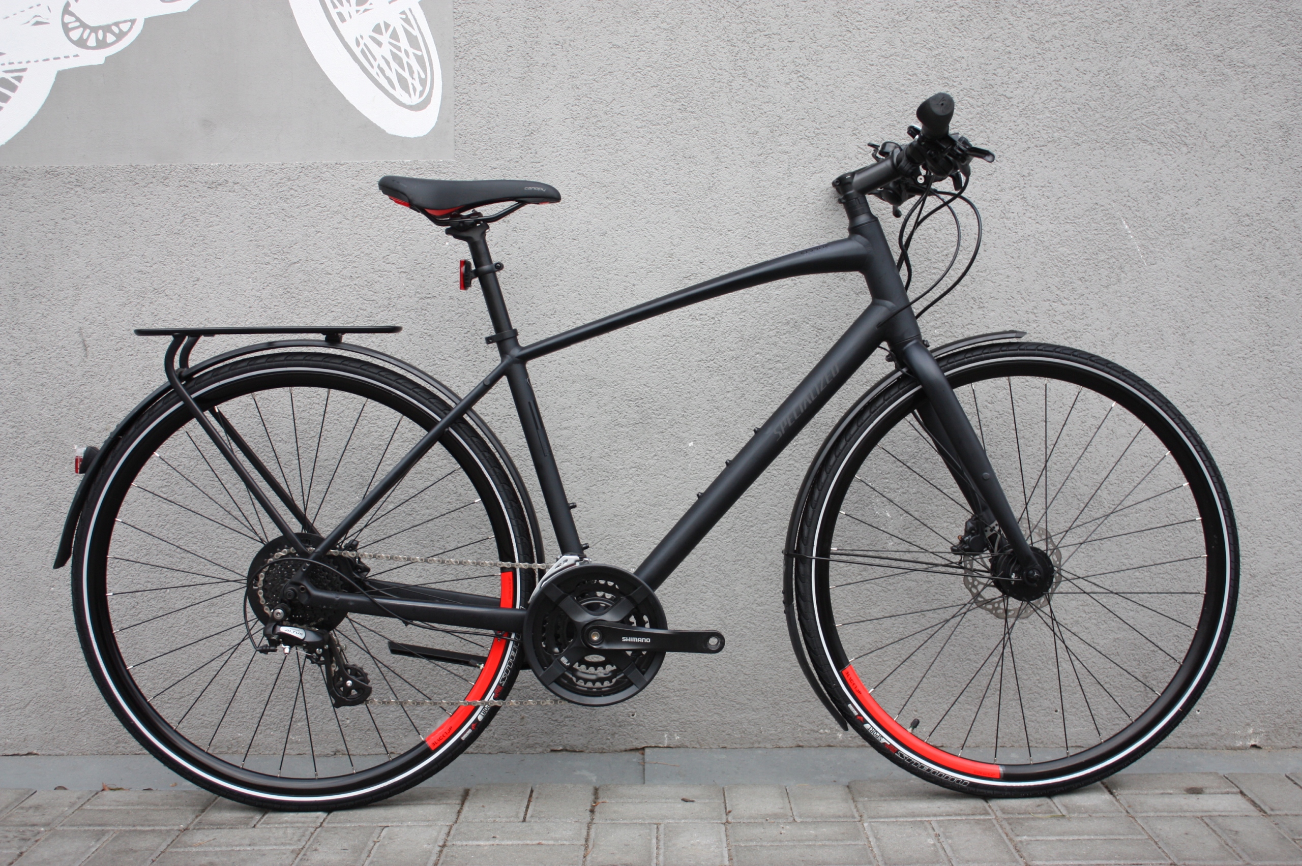 specialized sirrus eq black top