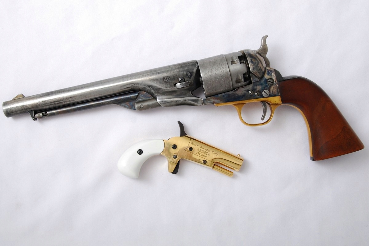 pistolet Vest Pocket Derringer cal.31 Ardesa 24h 7722763258