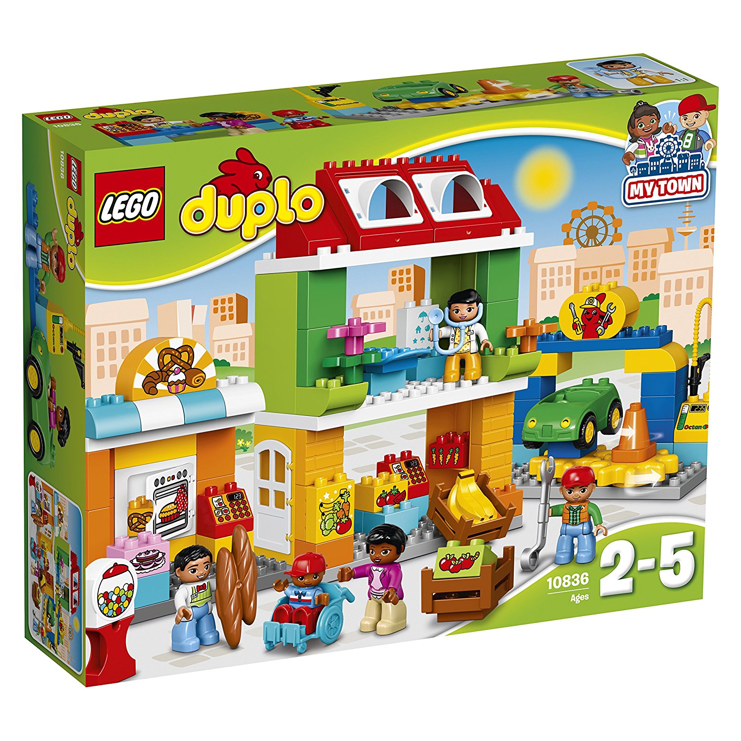 LEGO DUPLO Miasteczko 10836 / wysw24h 7078661732 oficjalne archiwum