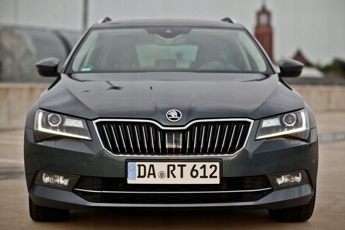 Skoda superb l k