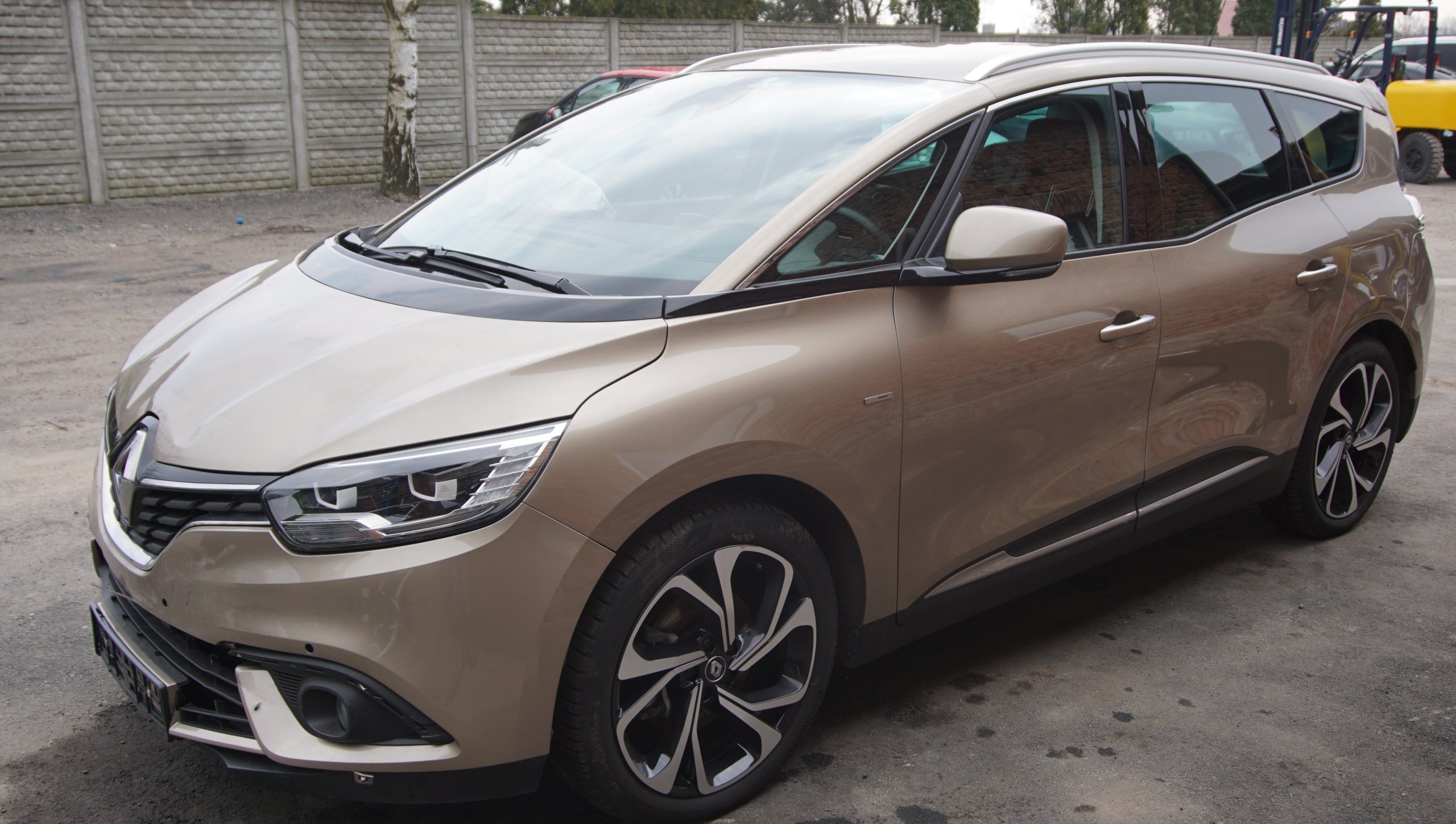 Renault grand scenic 2017