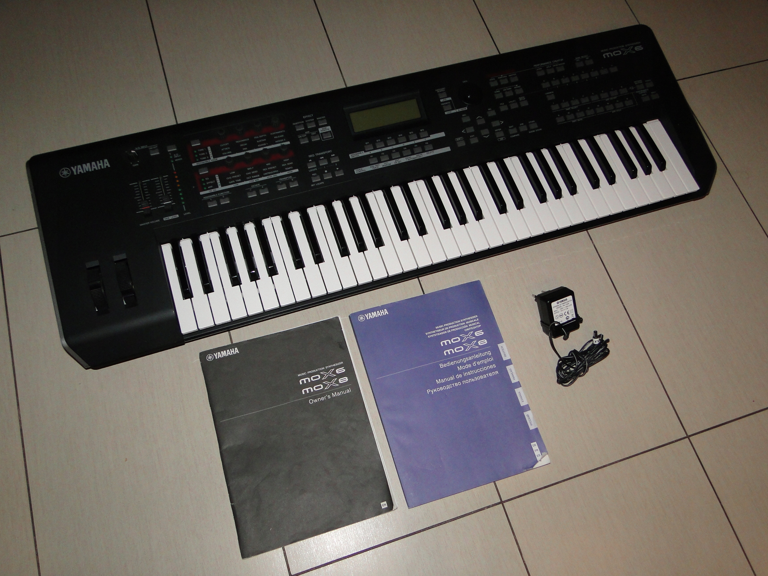 ZAWODOWY SYNTEZATOR YAMAHA MOX6.MEGA OKAZJA.MOTIF! - 7634004382