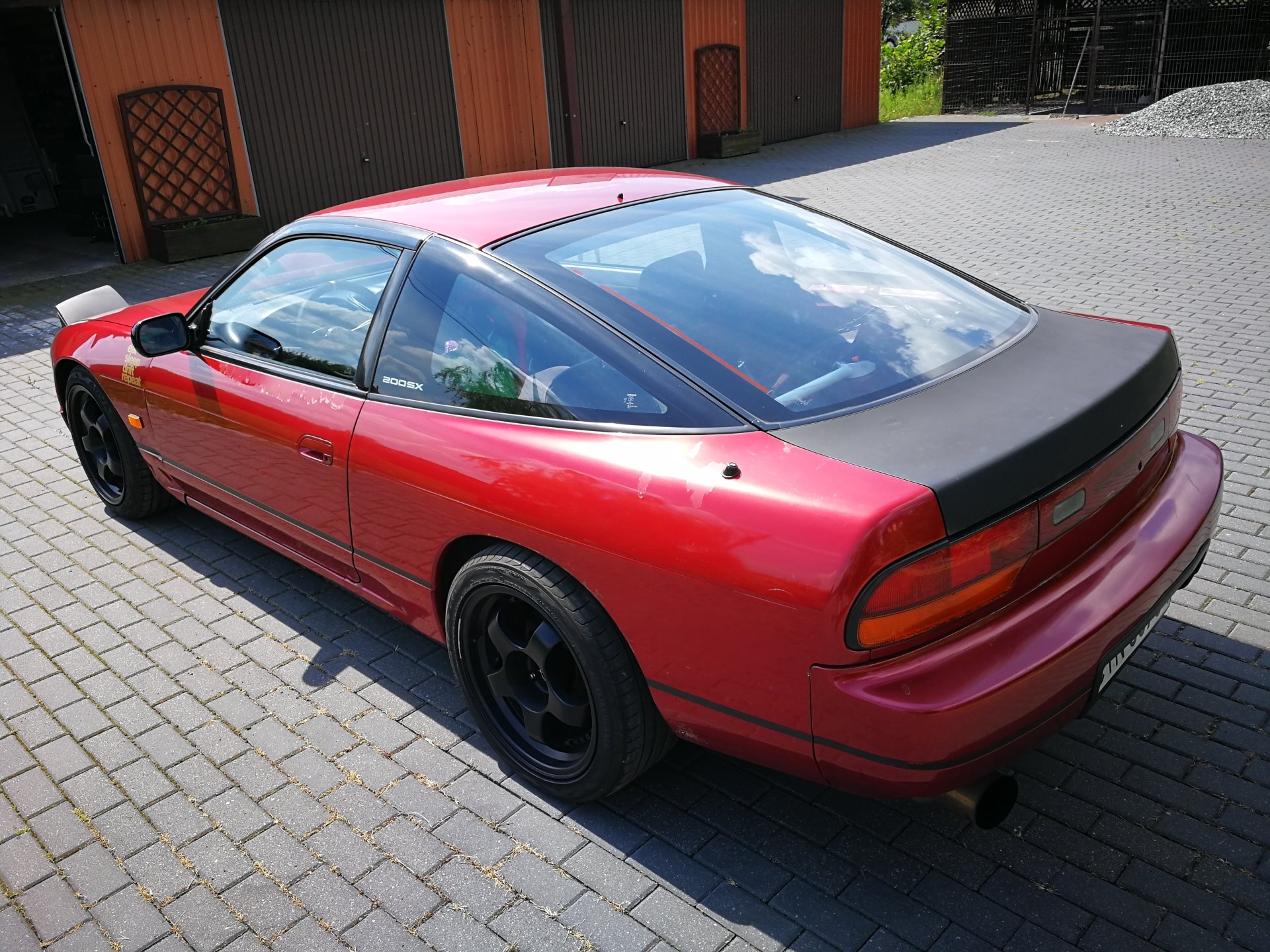 Nissan 200sx торпеда