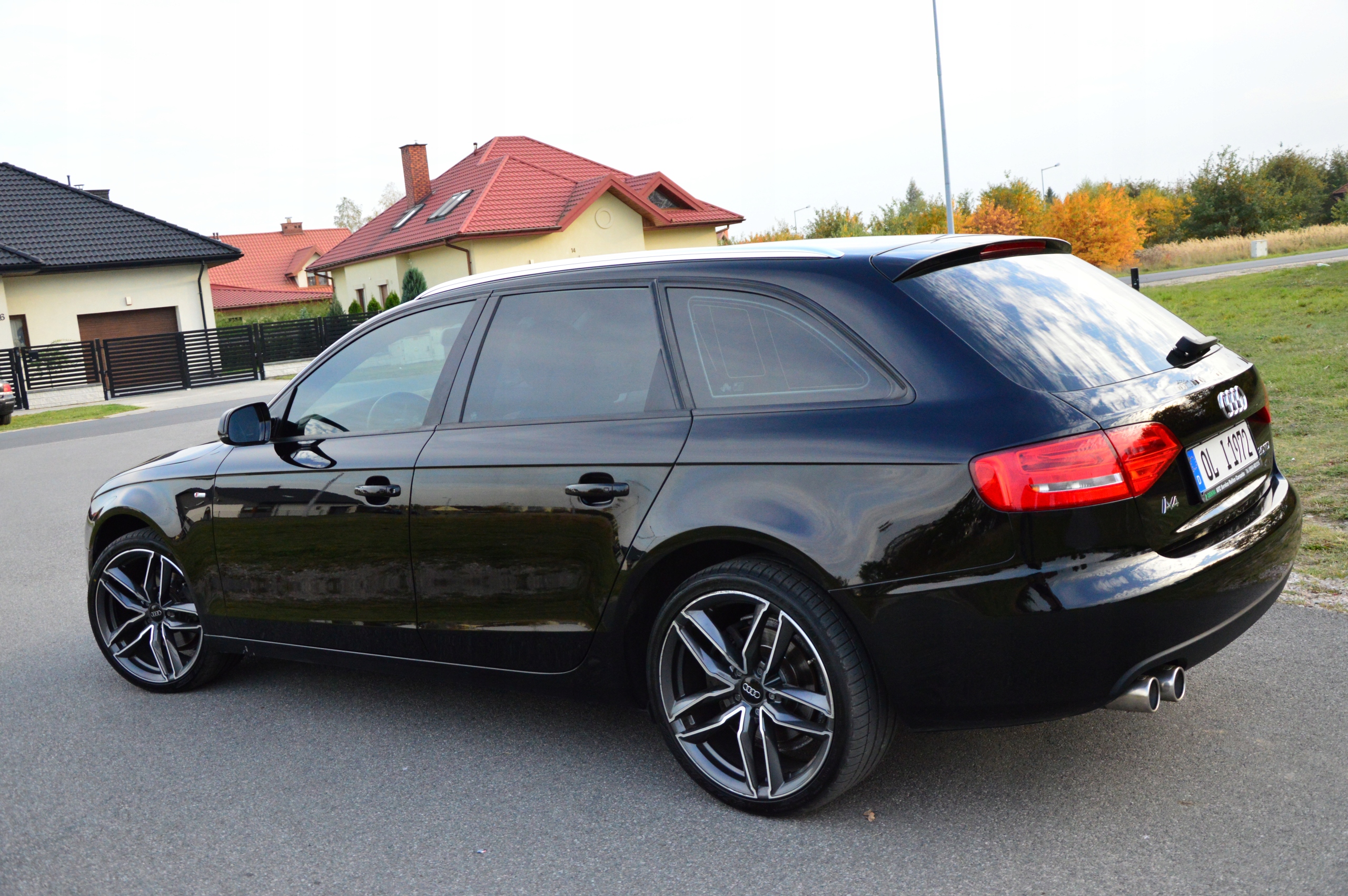AUDI A4 B8 2.0 TDI MANUAL 2010r 19 CALI OPŁACONA 7621861812