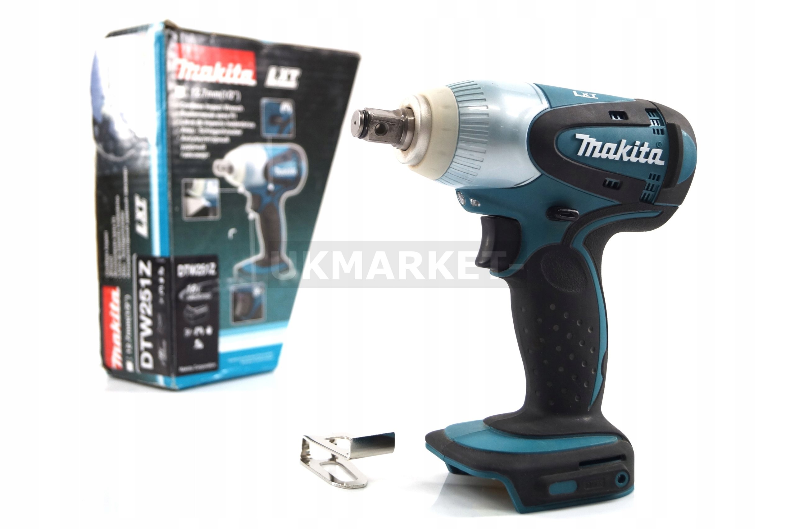 Klucz Udarowy MAKITA DTW251Z 18V LXT 1/2" - 6929502866 - oficjalne ...