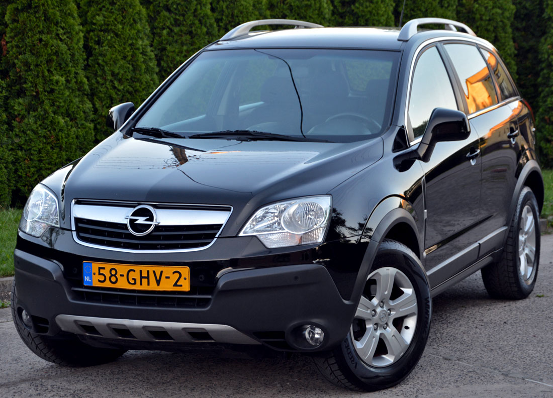 2005 Opel Antara GTC Concept