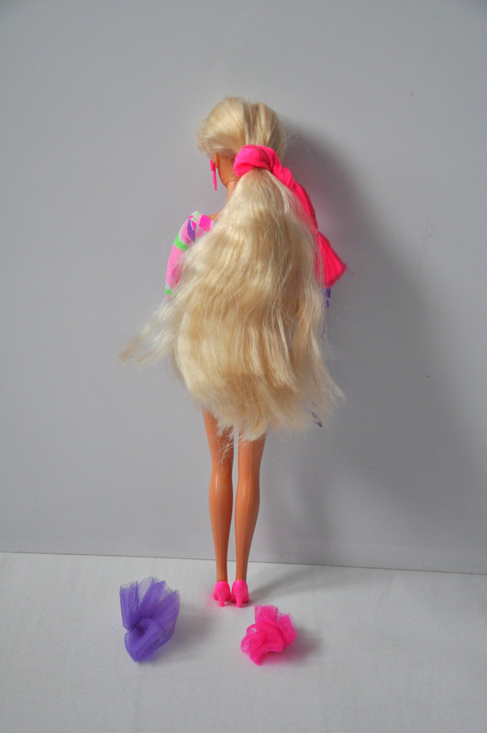 BARBIE TOTALLY HAIR 1992 KOLEKCJONERSKA - 7213168458 - oficjalne archiwum allegro
