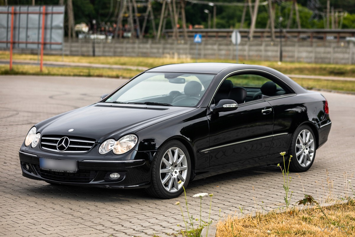 Mercedes Benz CLK 240