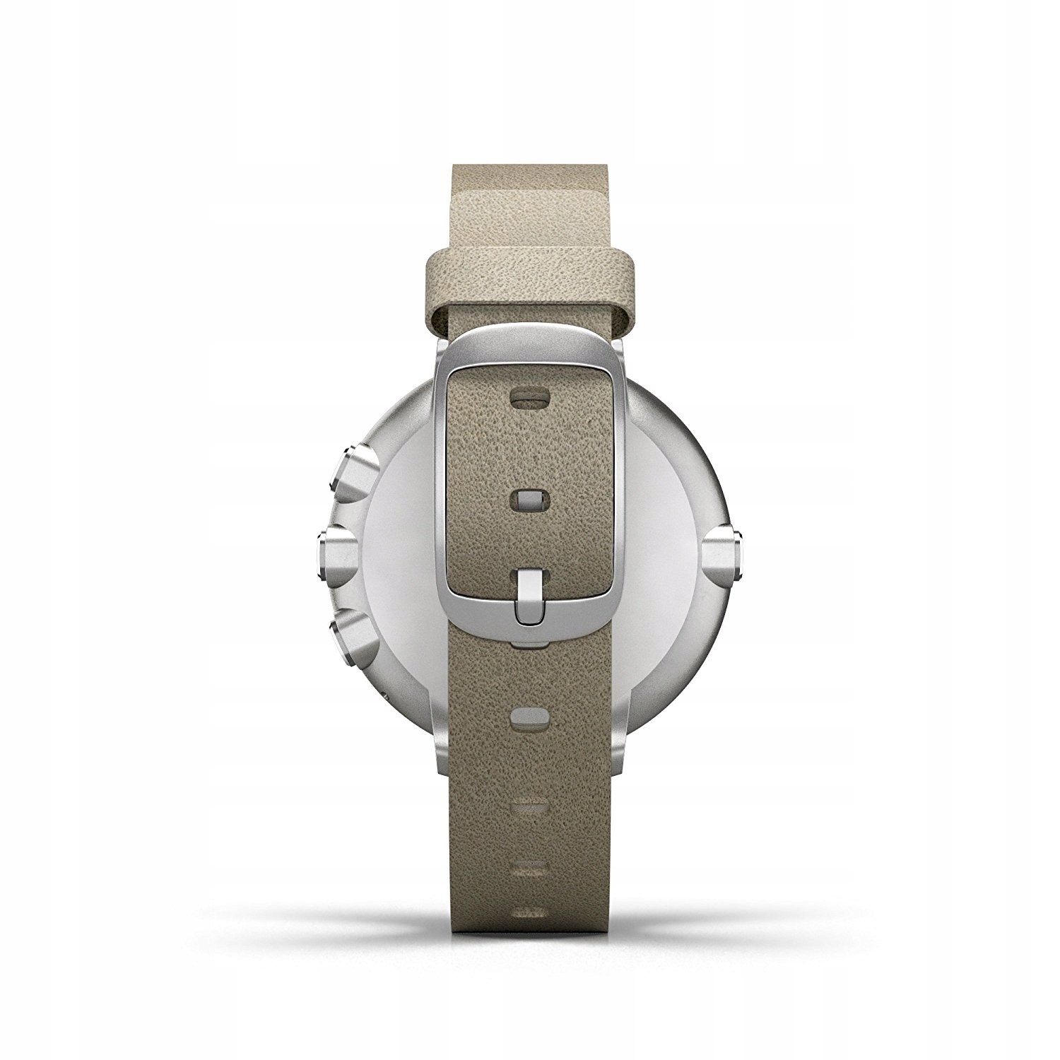 pebble time round smartwatch