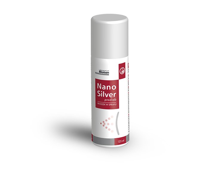 NANO SILVER SPRAY ODKAŻANIE RANY 125 ML srebro - 7279947879 - oficjalne ...