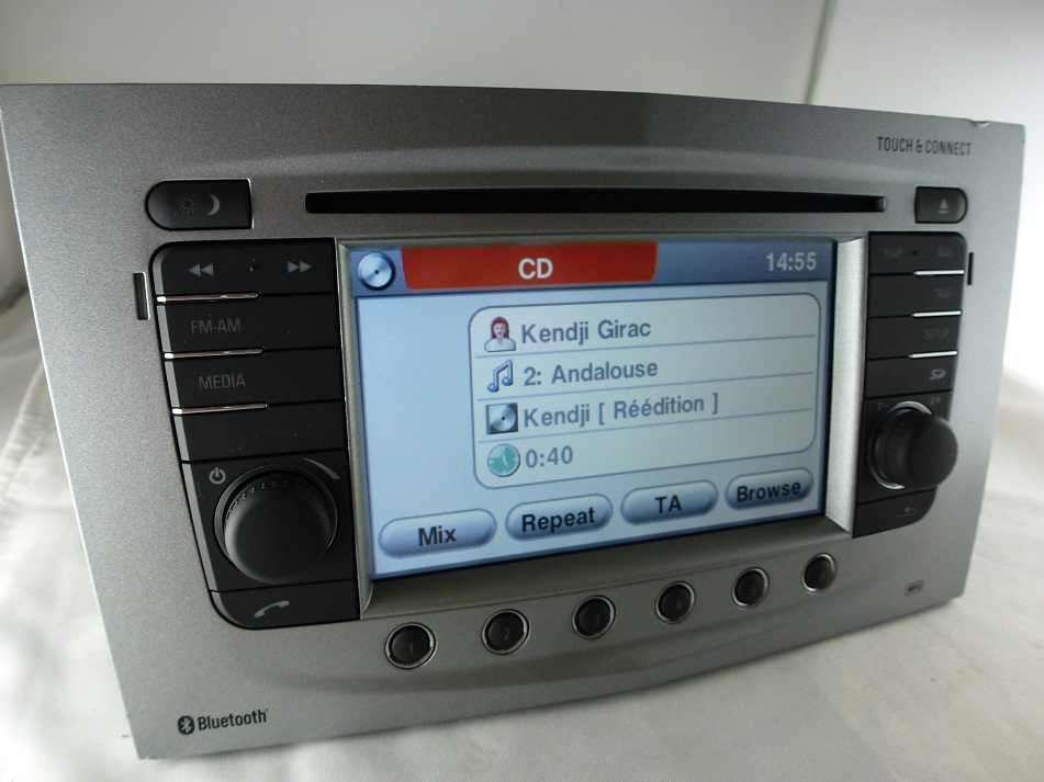 Radio Navi Opel Corsa D Astra Zafira touch connect