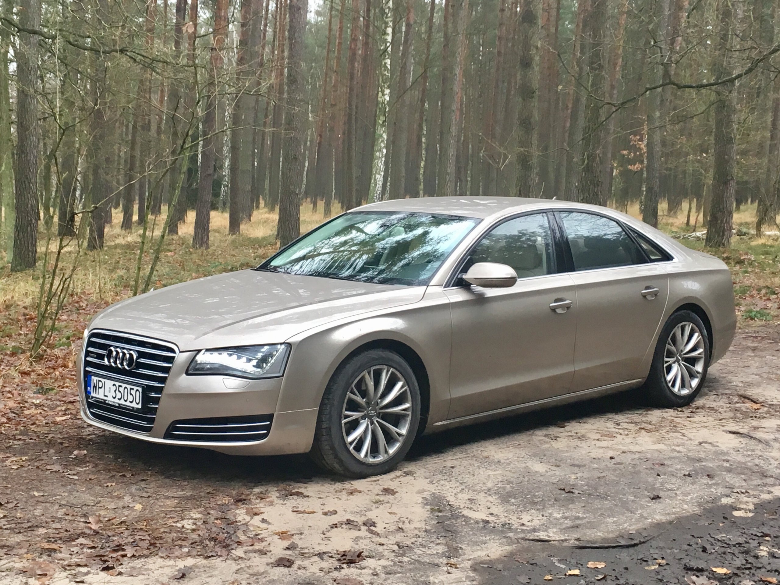 AUDI A8 D4, 2011, 4.2 TDi, 350KM 7259187460 oficjalne archiwum allegro