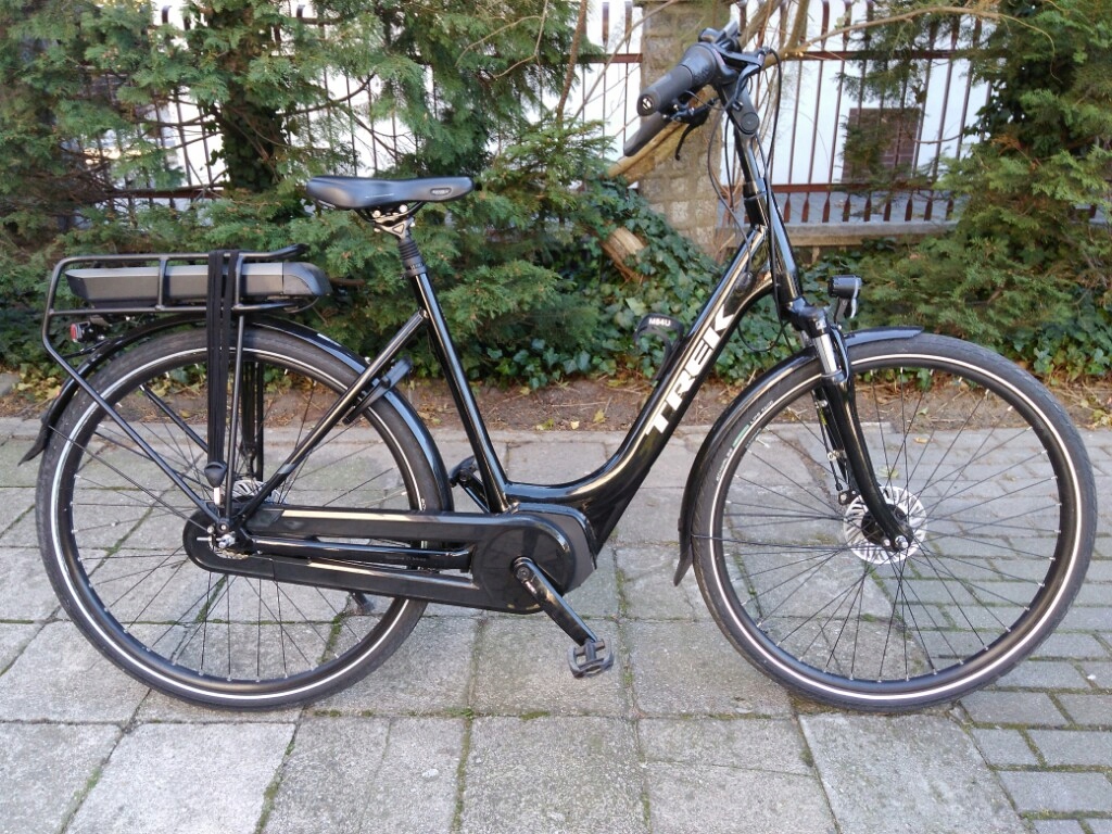 trek bosch ebike