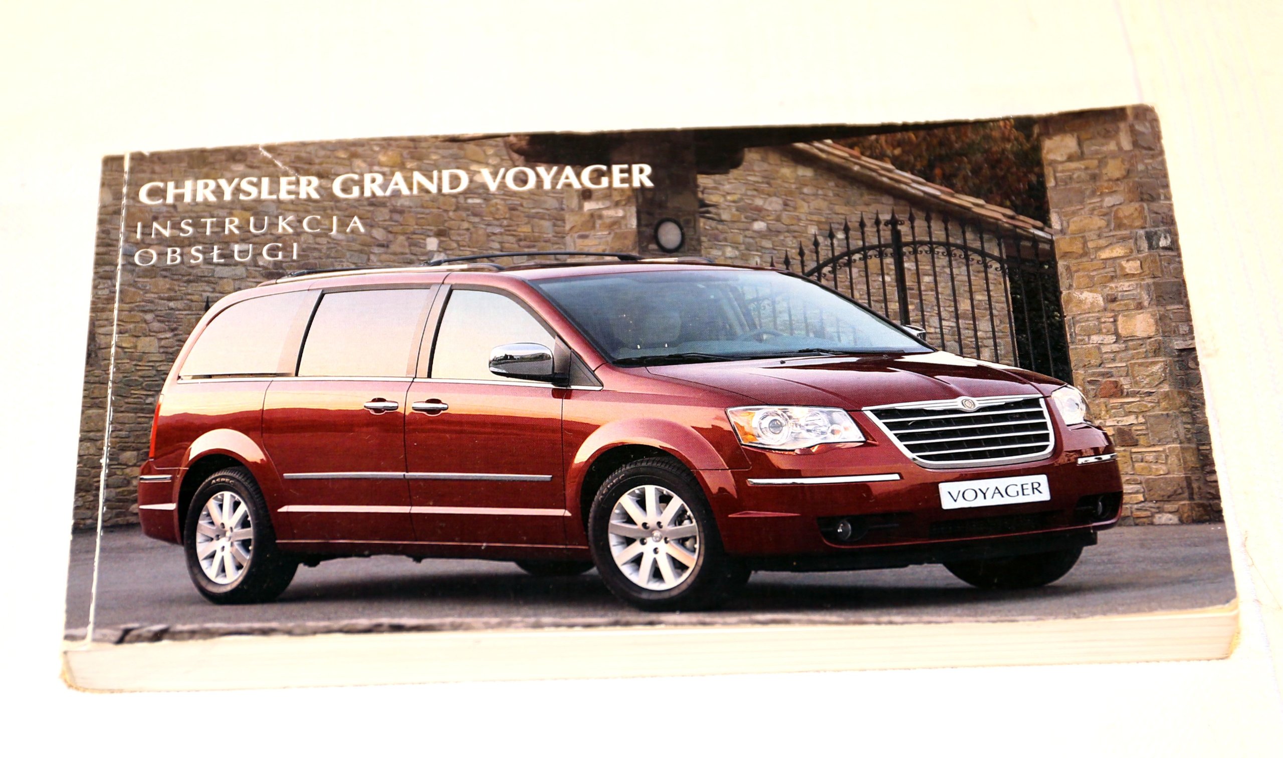 CHRYSLER GRAND VOYAGER INSTRUKCJA OBSUGI PDF