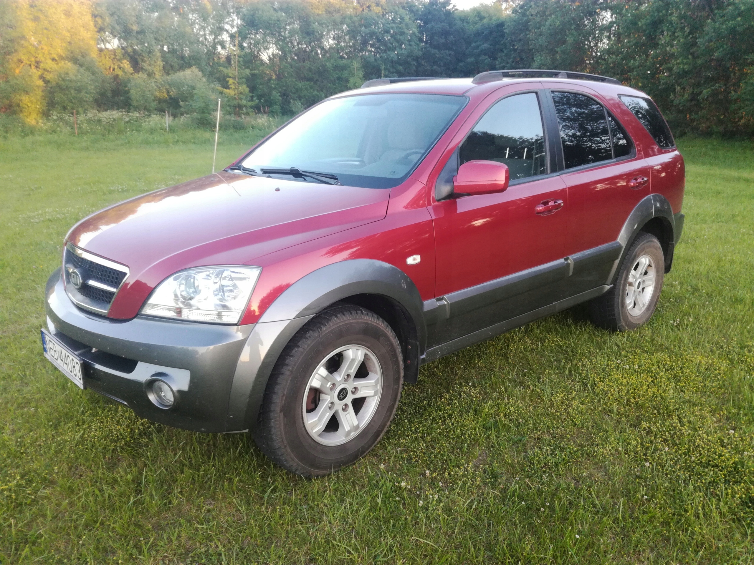 Webasto kia sorento